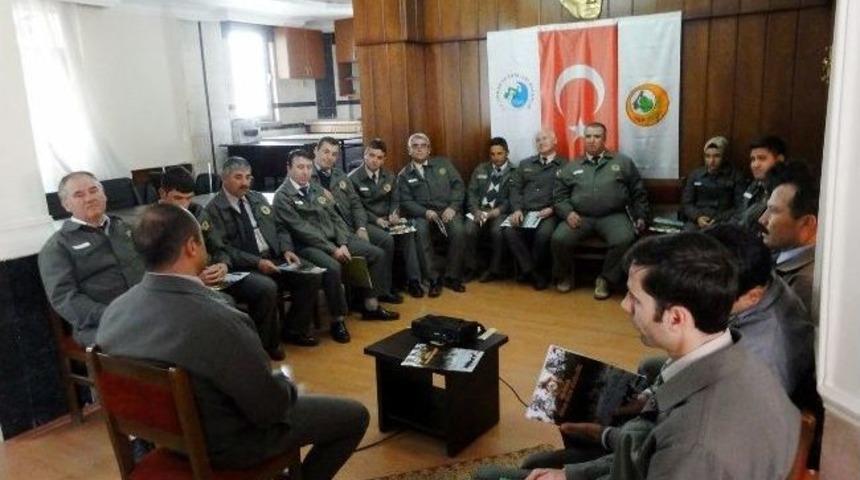 Orman Muhafaza Memurlarına Eğitim