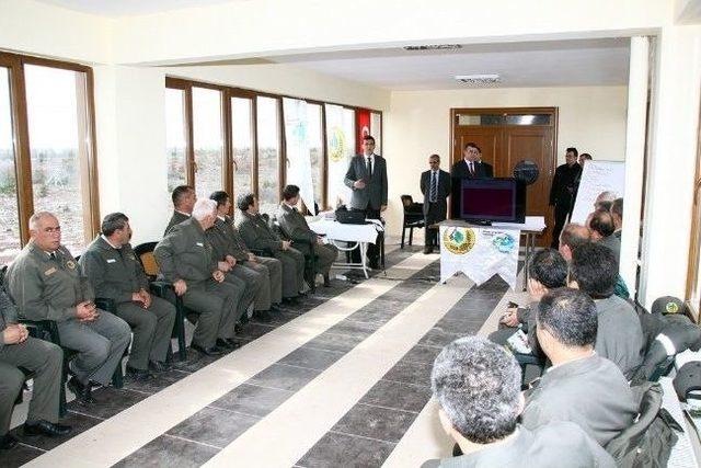 Orman Muhafaza Memurlarına Eğitim 1