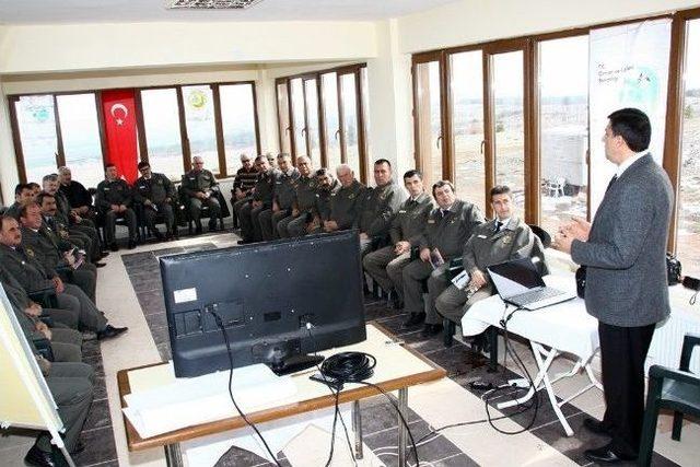 Orman Muhafaza Memurlarına Eğitim 2
