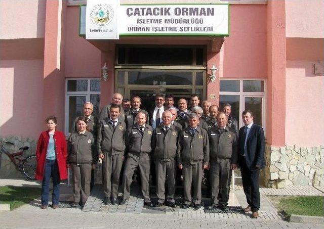 Orman Muhafaza Memurlarına Eğitim 3