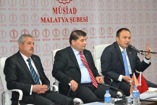 Müsiad, Adayları Dinlemeye Devam Etti 1