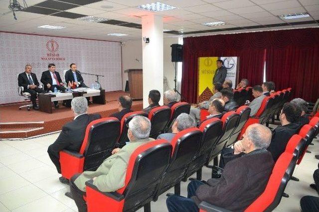 Müsiad, Adayları Dinlemeye Devam Etti 2