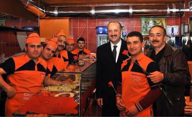 Akg&uuml;l&rsquo;den Esnaf Ziyareti 1