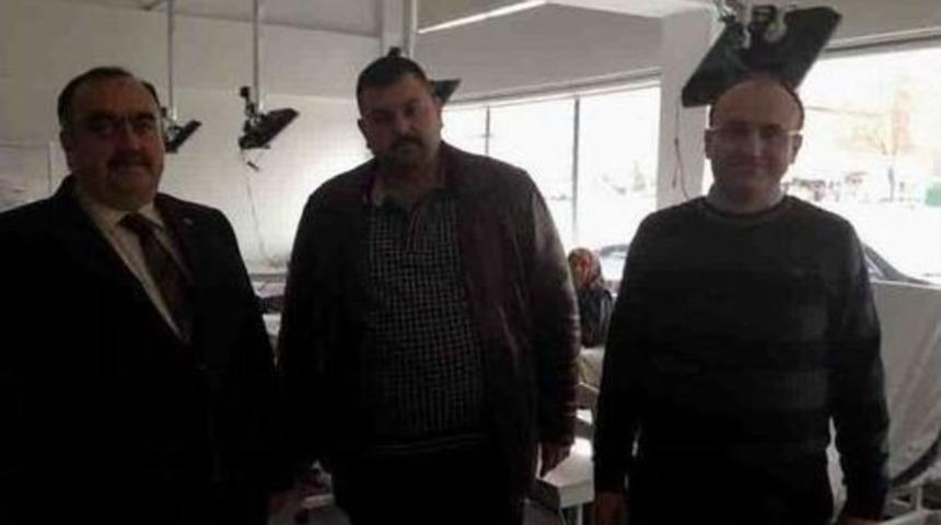 Mete Eke&rsquo;den Diyaliz Merkezine Ziyaret