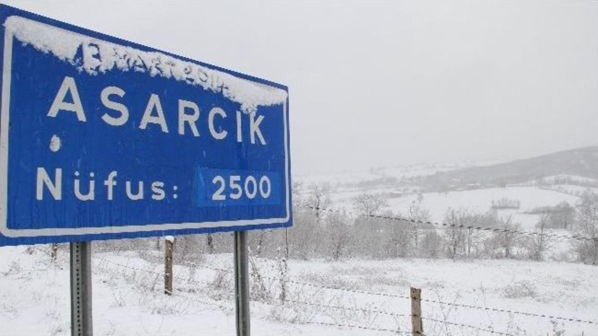 Samsun'a Mart &lsquo;kar&rsquo;ı Yağdı