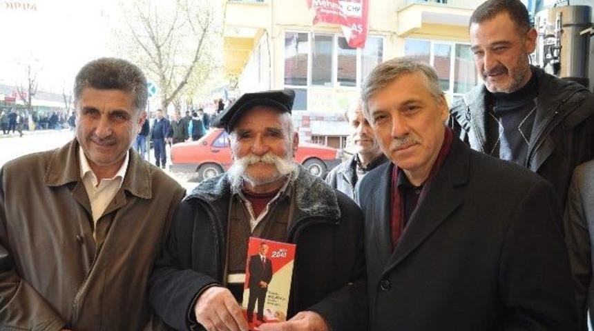 Erkal, Arguvan İl&ccedil;esini Ziyaret Etti