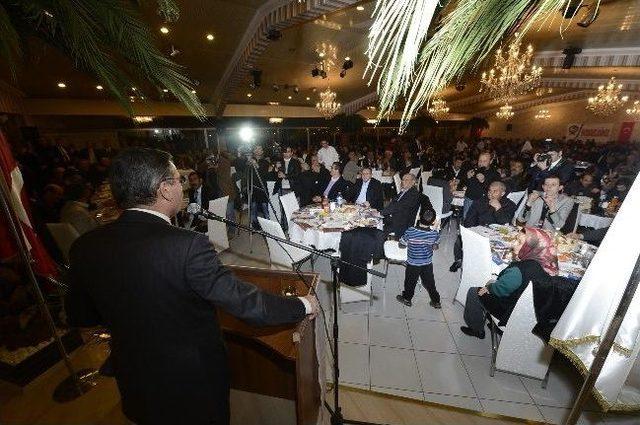Başkan G&ouml;k&ccedil;ek Oto Sanayi Esnafı İle Buluştu 1