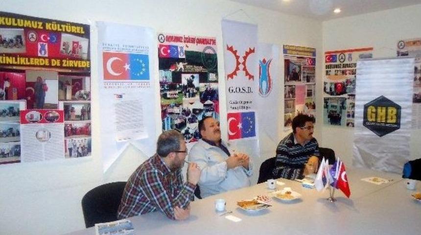 Gediz Teknik Ve End&uuml;stri Meslek Lisesi Ab Proje Ekibi, Almanya&rsquo;da &Uuml;lke Tanıtımına Devam Ediyor