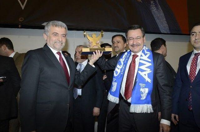 Başkan Gökçek’ten Sporculara Destek 2