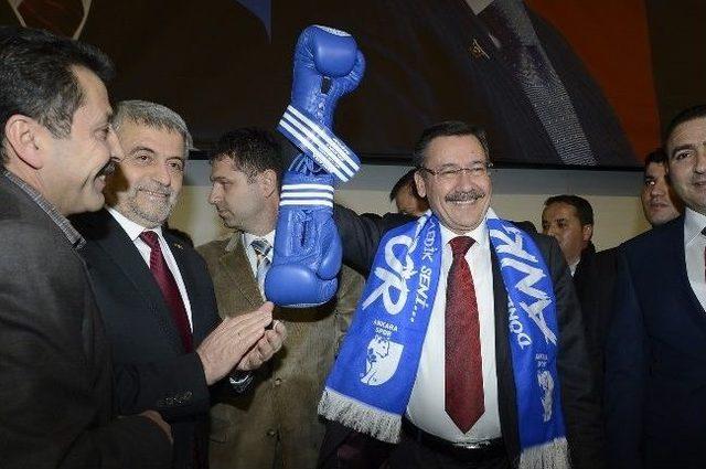 Başkan Gökçek’ten Sporculara Destek 3
