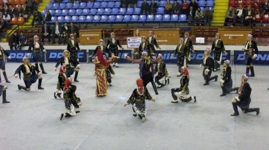 Gediz Mna Anadolu Lisesi Halk Oyunları Ekibi İkinci Kez İl Birincisi Oldu