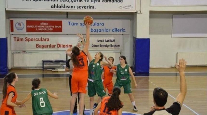 Yıldız Kız Basketbol Marmara B&ouml;lge Şampiyonası Başladı