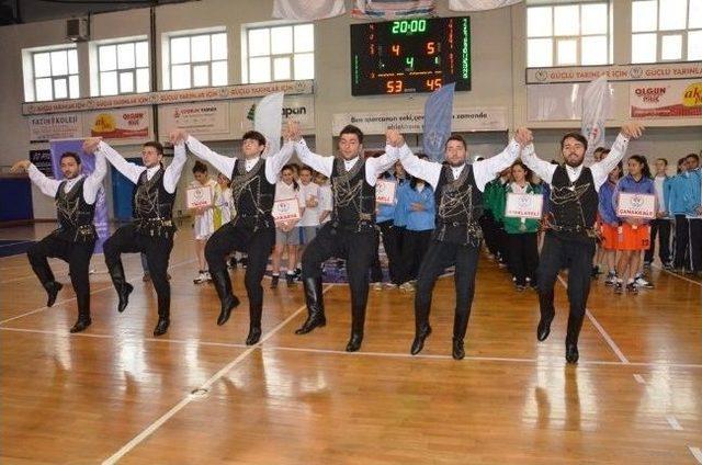 Yıldız Kız Basketbol Marmara Bölge Şampiyonası Başladı 2