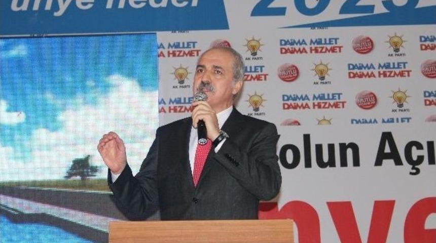 Kurtulmuş: &ldquo;milletin Verdiği Vekaleti Kimseyle Paylaşamayız&rdquo;
