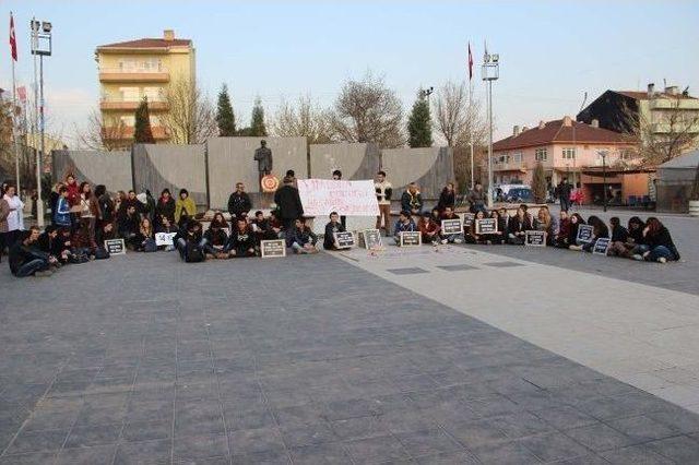 Çan’da Berkin Elvan İçin Sessiz Eylem