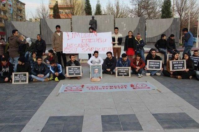 Çan’da Berkin Elvan İçin Sessiz Eylem