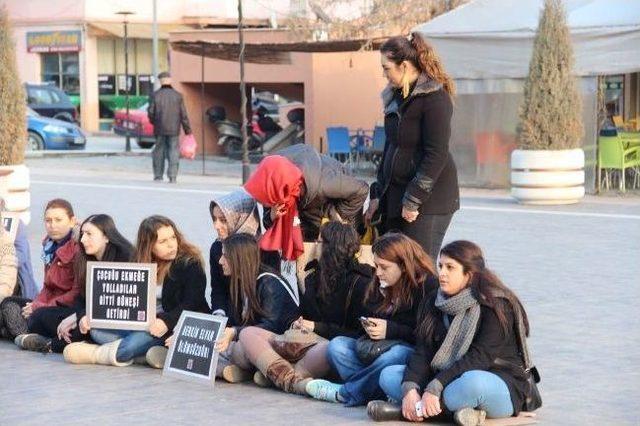 Çan’da Berkin Elvan İçin Sessiz Eylem