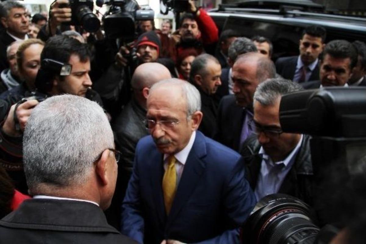 Kılı&ccedil;daroğlu, Berkin Elvan&rsquo;ın Ailesini Ziyaret Etti