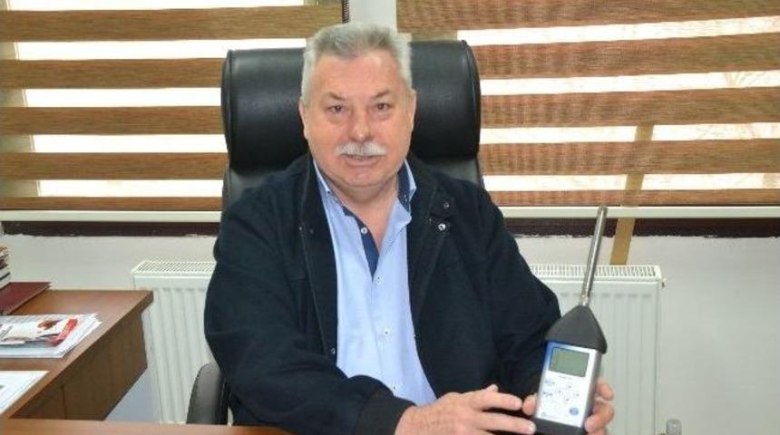 55 Desibelin &Uuml;zerine &Ccedil;ıkana Ceza