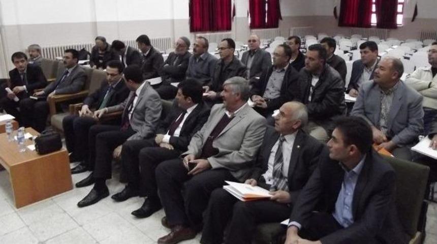 Aksaray'da Tarım Ve Hayvancılıkta Strateji &Ccedil;alışmaları