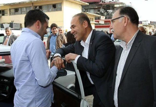 Başkan S&ouml;zl&uuml;&rsquo;n&uuml;n Yeni Adana Hedefi 1