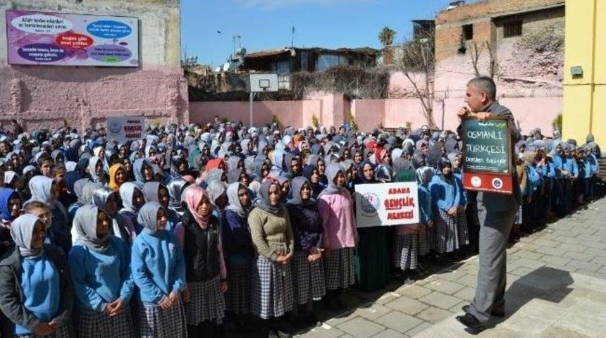 &Ccedil;elikoğlu: "gen&ccedil;ler Osmanlı T&uuml;rk&ccedil;esi&rsquo;ne B&uuml;y&uuml;k İlgi Duyuyor"