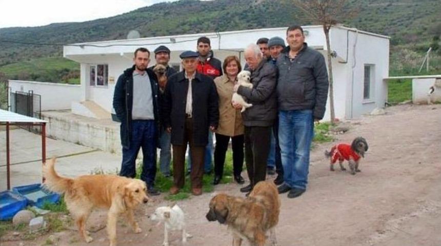 Dikilili Hayırseverden Barınağa 30 Bin Tl Bağış