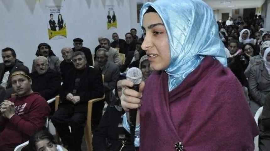 Bdp İpekyolu İl&ccedil;e Belediye Başkan Adaylarının Se&ccedil;im &Ccedil;alışmaları