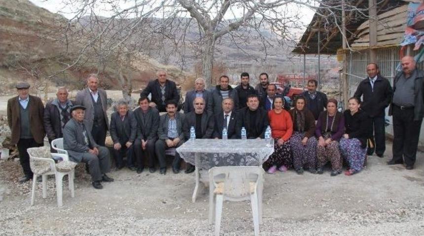 Milletvekili Ağbaba, Sel B&ouml;lgesinde İnceleme Yaptı