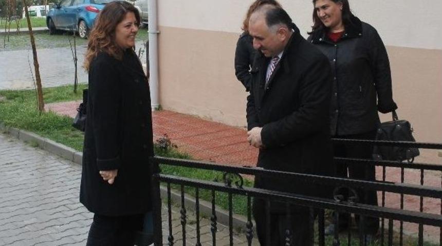 Milletvekili Aydın Ve Orhangazi Belediye Başkan Adayı &Ccedil;ağlayan&rsquo;dan Sağlık Kuruluşlarına Ziyaret