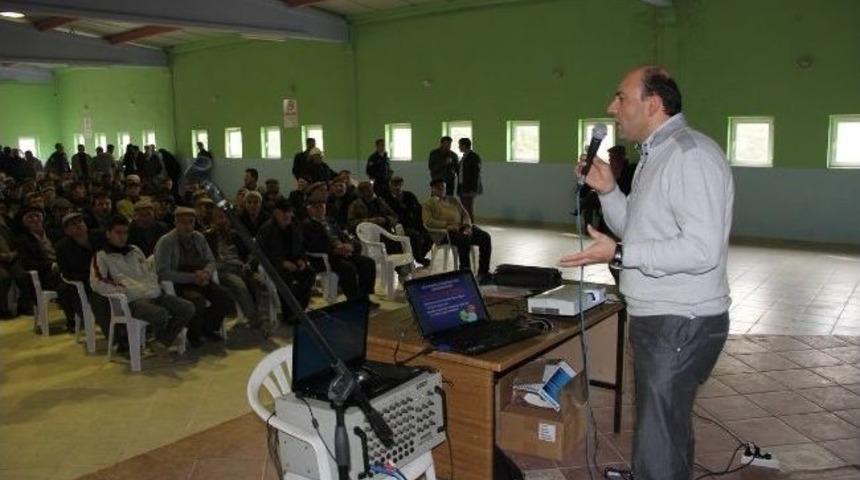 Beylikova&rsquo;da Tarım Ara&ccedil;larının G&uuml;venli Kullanımı Eğitimi