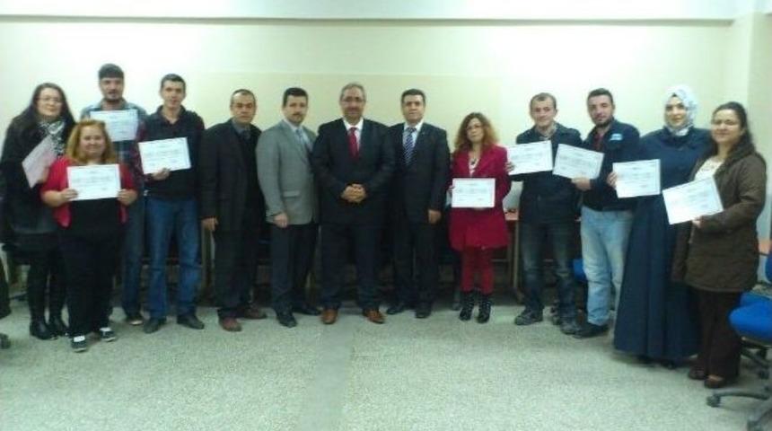 Soma Ticaret Meslek'ten Bir Kurs Daha