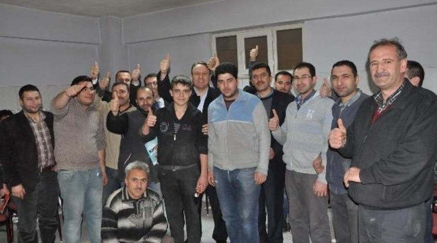 Saadet Partisinden Organize Sanayi İş&ccedil;ilerine Ziyaret