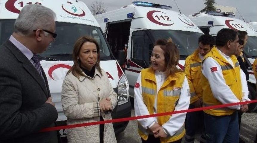 Bayan Ambulans Şof&ouml;r&uuml;ne İlgi