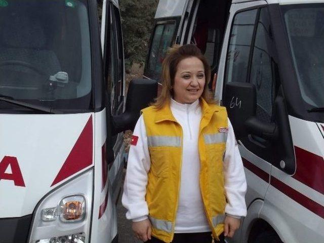 Bayan Ambulans Şoförüne İlgi