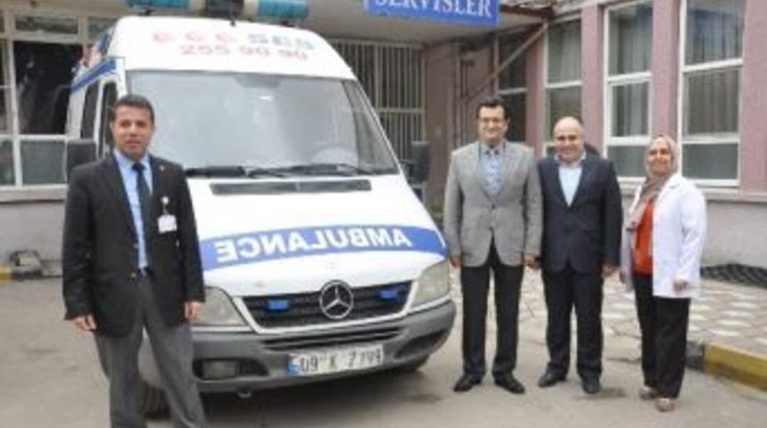 Soma Belediyesi'nden Hastaneye Ambulans
