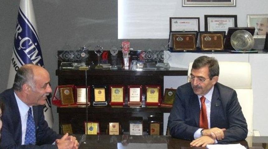 Bakan G&uuml;ll&uuml;ce: "aşkale &Ccedil;imentolar Artmalı"