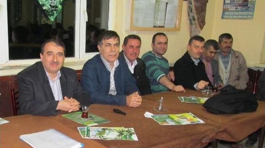 Beyşehir&rsquo;de Nohut Yetiştiriciliği Anlatıldı