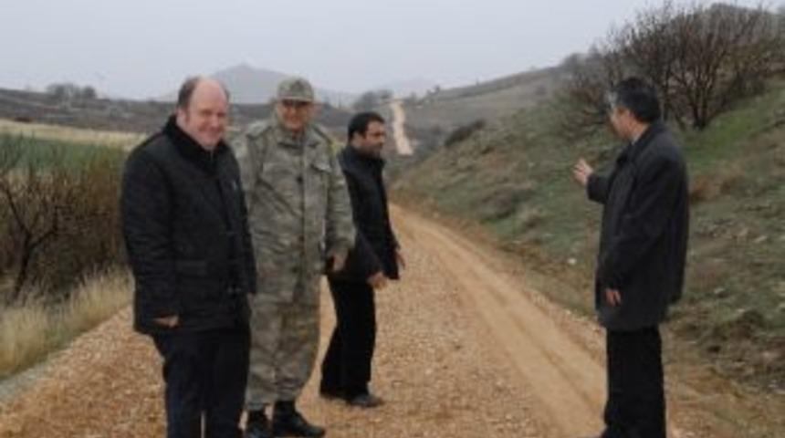 K&ouml;y Yolları Denetlendi