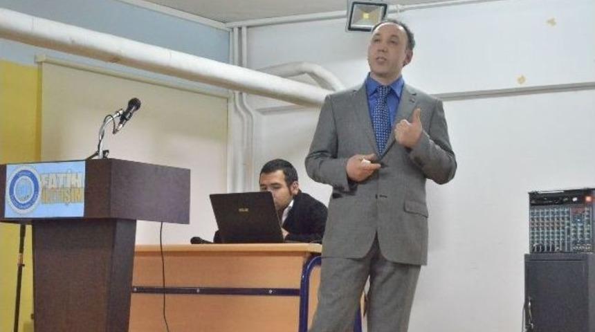 İha Muhabiri Ahmet Bilge Geleceğin Gazetecileriyle Buluştu