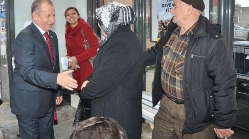 Dsp'li Aslan: "bayraklı, K&uuml;lt&uuml;r Ve Sanatın Başkenti Olacak"