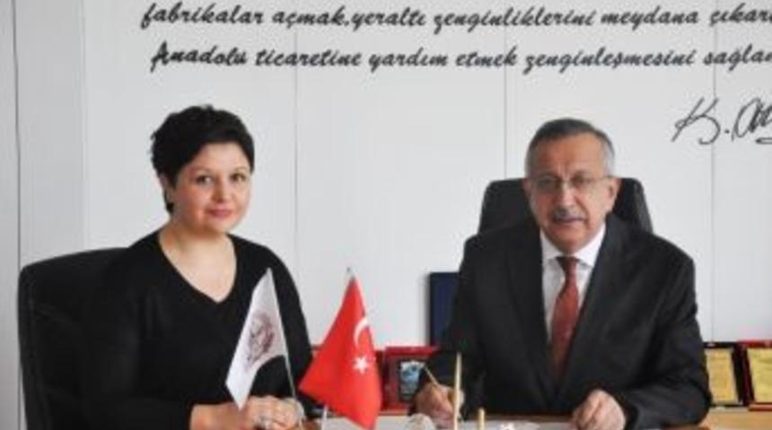 İtso &Uuml;yelerine Yabancı Dil Eğitimi