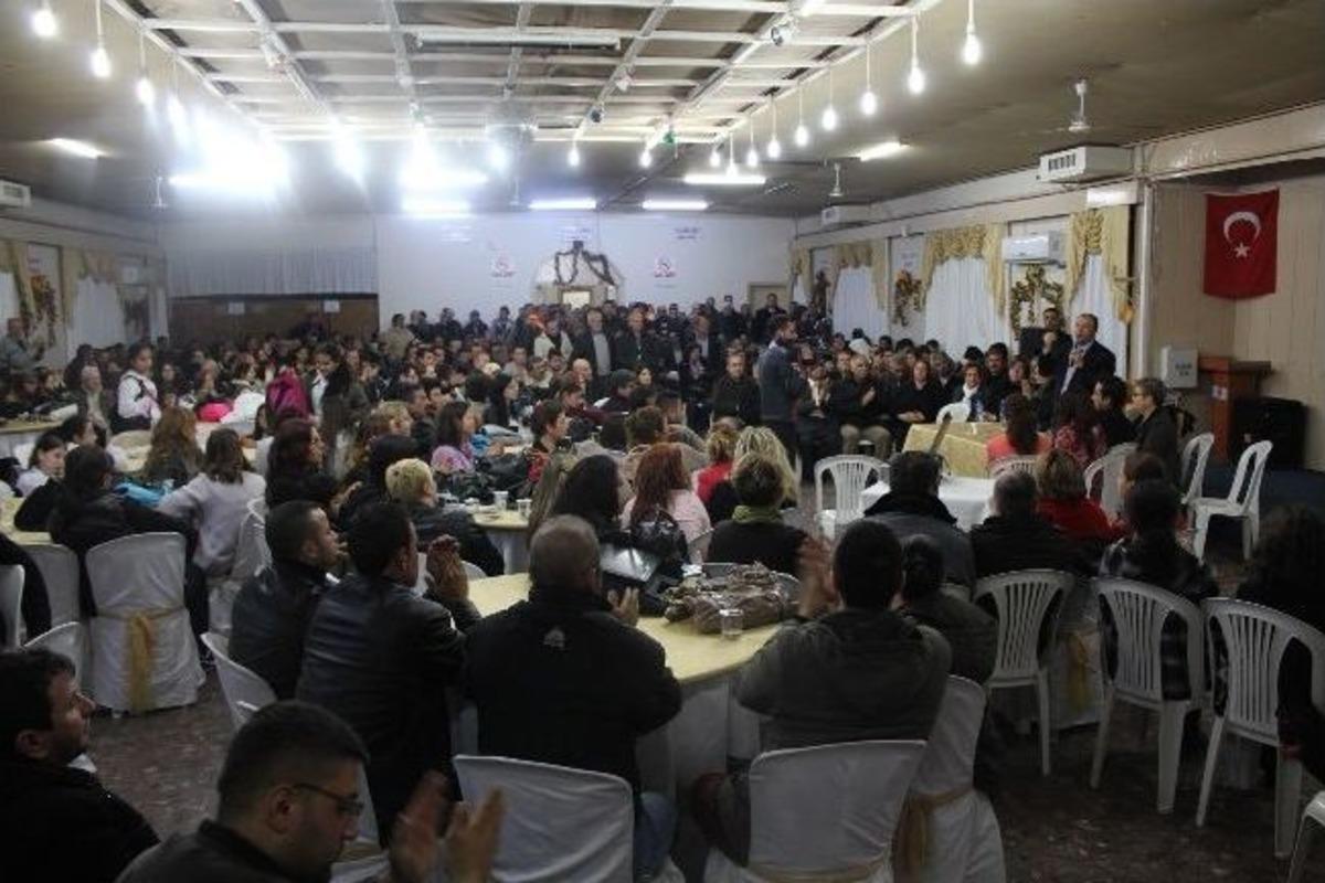 Urla Dsp Başkan Adayı Karaosmanoğlu Gen&ccedil;lerle Biraraya Geldi