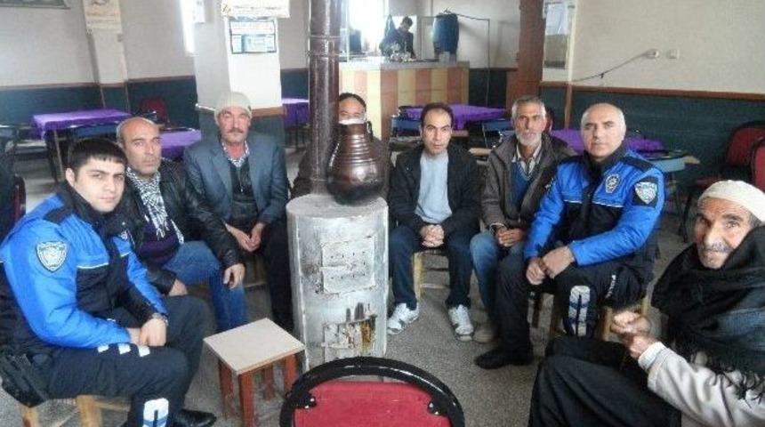 Ergani&rsquo;de Toplum Destekli Polis Faaliyetleri