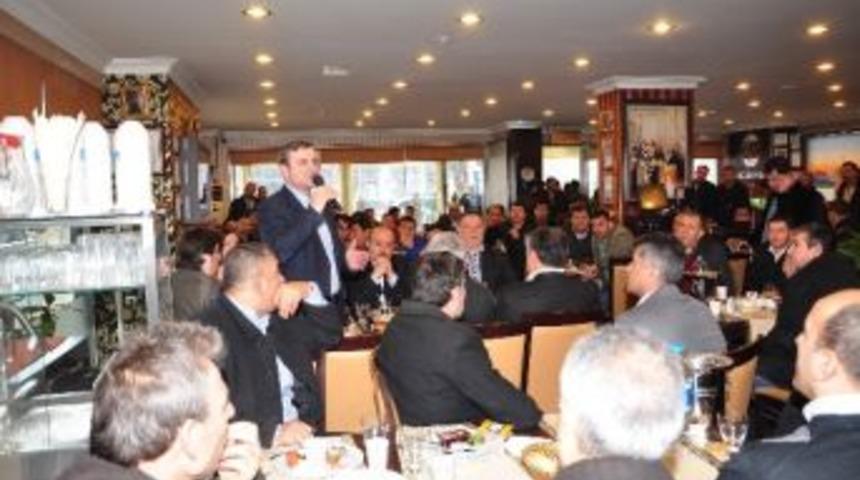 Ak Partili Bayram Şenocak: &ldquo;ihtiyaca G&ouml;re Proje&rdquo;