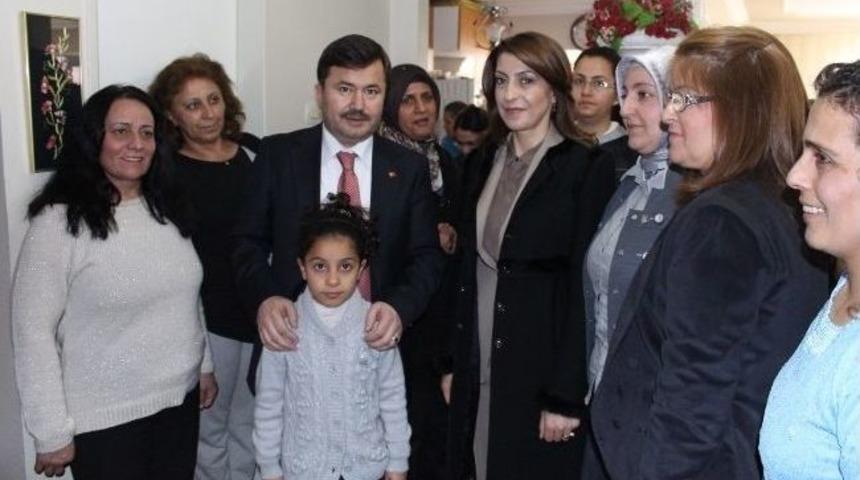 Ak Partili Yılmaz Sahada Tamgaz İlerliyor