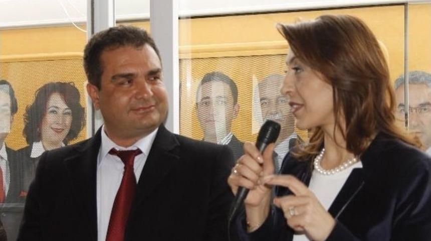 Ak Partili Keleş'e Fo&ccedil;a'da Ulema Desteği