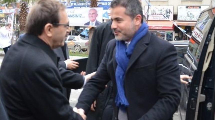 Suat Kılı&ccedil;, Bafra'da Esnaf Ziyaretlerinde Bulundu