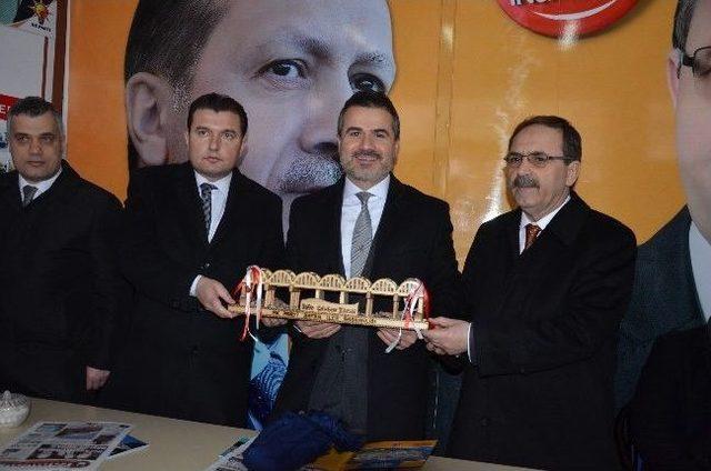 Suat Kılı&ccedil;, Bafra da Esnaf Ziyaretlerinde Bulundu 2