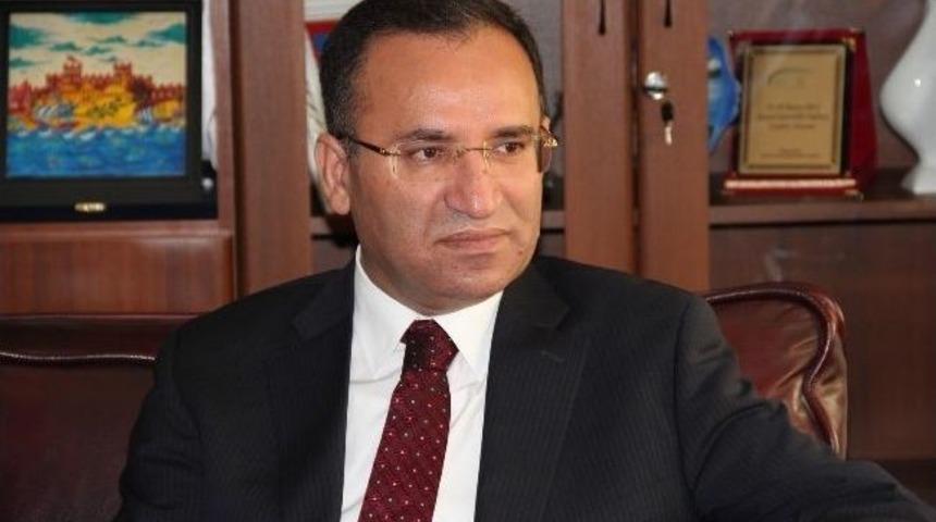 Adalet Bakanı Bozdağ'dan Fezleke A&ccedil;ıklaması